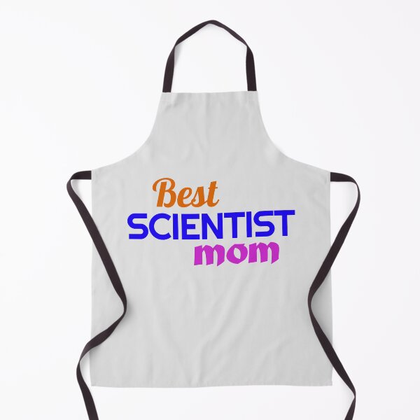 Item preview, Best Scientist Mom, mother's day for women in science (dark version) designed and sold by TalesOfScience.