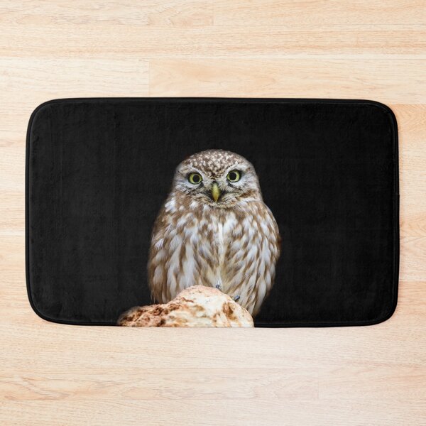 Item preview, The Dark Side Of The Little Owl designed and sold by LaGalleria-BNS by Moses Benson Gallery.