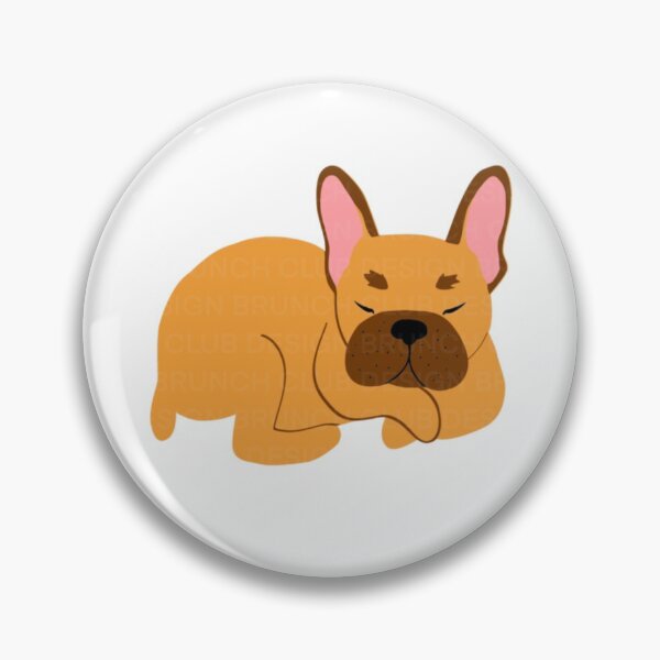 Artikelvorschau, Französischer Stier Doggo entworfen und verkauft von BrunchClub.
