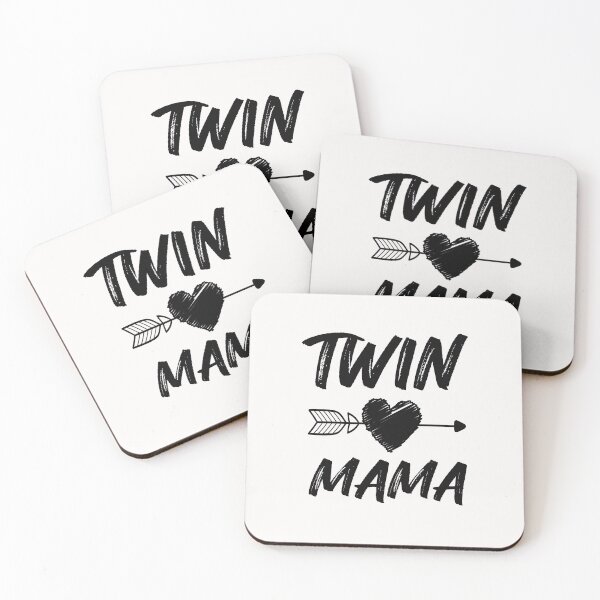 Item preview, Twin mam gift for twin mama designed and sold by store7azzouzi.