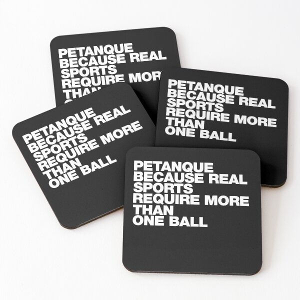Item preview, Petanque Because Real Sports Require More Than One Ball  designed and sold by starider.