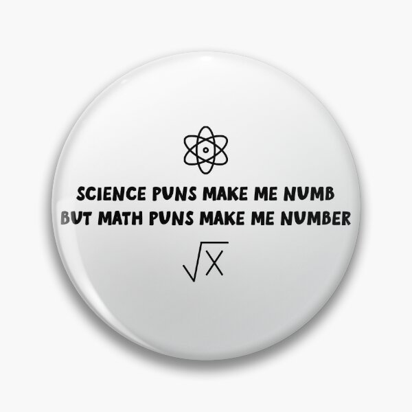 Item preview, Funny Math Pun designed and sold by bullshirter.