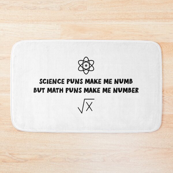 Item preview, Funny Math Pun designed and sold by bullshirter.