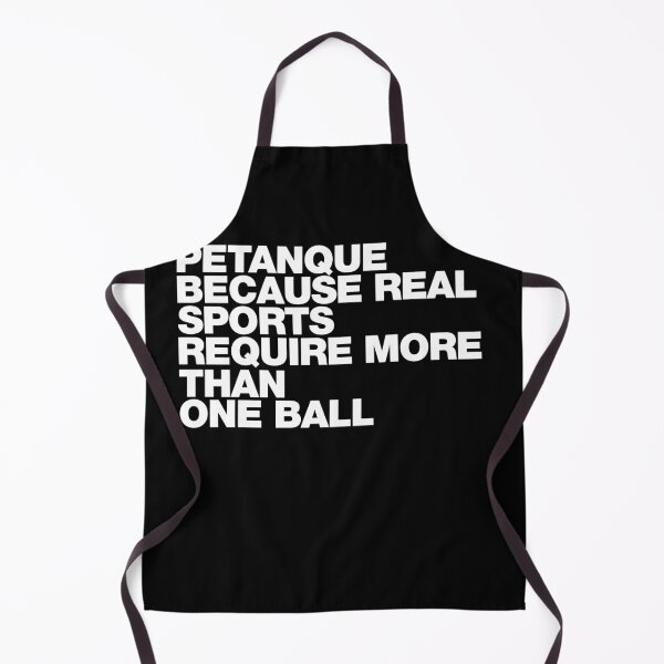 Item preview, Petanque Because Real Sports Require More Than One Ball  designed and sold by starider.