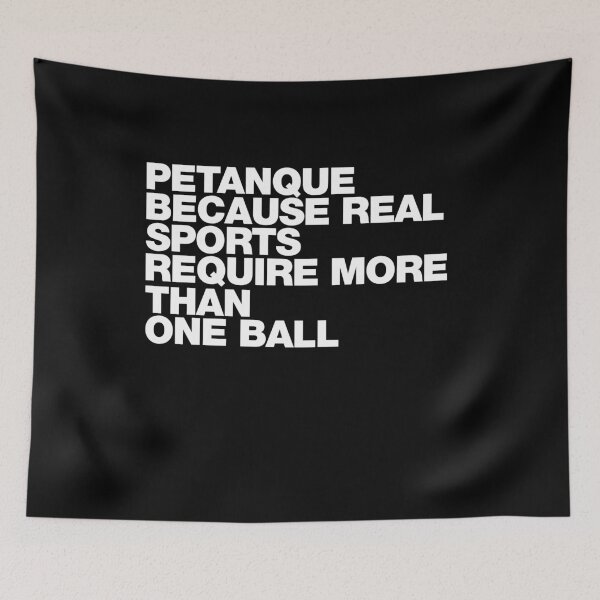 Item preview, Petanque Because Real Sports Require More Than One Ball  designed and sold by starider.