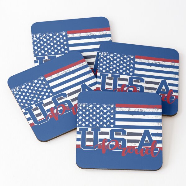 Item preview, proud american flag  designed and sold by Jesar.
