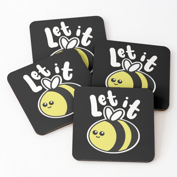 Item preview, Let It Bee Kawaii Bee designed and sold by Funful.