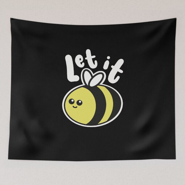 Item preview, Let It Bee Kawaii Bee designed and sold by Funful.