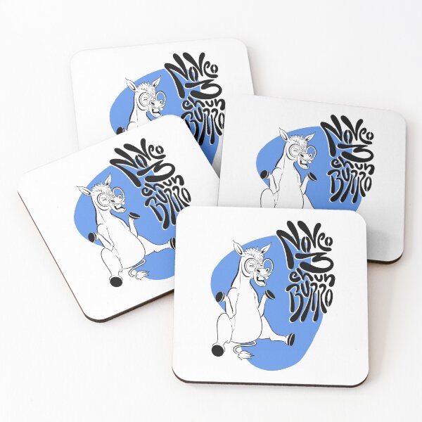 Item preview, I don't see three on a donkey designed and sold by Marcos Sevilla Martin.