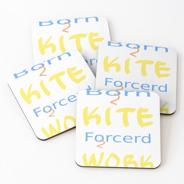 Item preview, Born to Kite Forced to Work designed and sold by Maria Munajjed.
