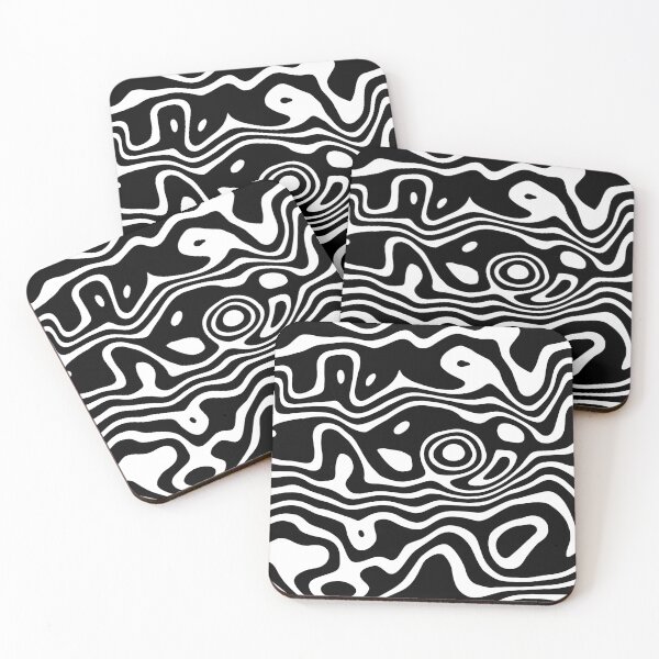 Item preview, Op Art Abstract Psychedelic Pattern designed and sold by Dr-Faustus.