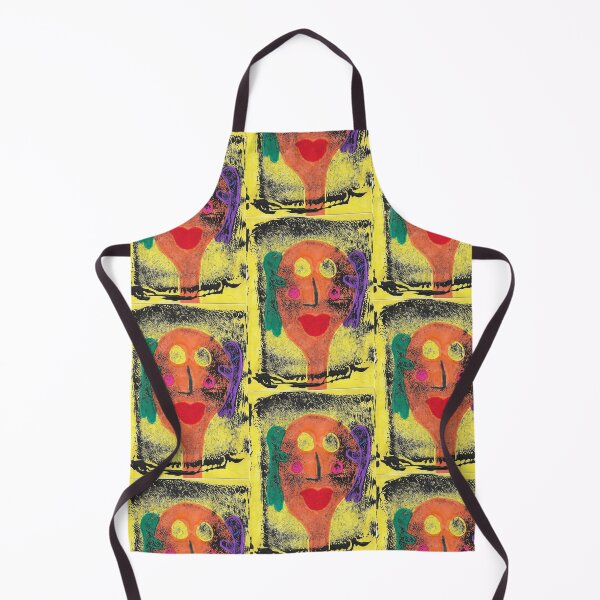 Item preview, Orange Face with Huggy People designed and sold by JaySnellingArt.