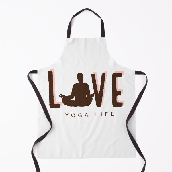 Item preview, namaste yoga yoga life love yoga teacher  designed and sold by Tropical Blood.