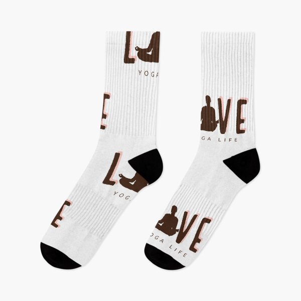 Item preview, namaste yoga yoga life love yoga teacher  designed and sold by Tropical Blood.
