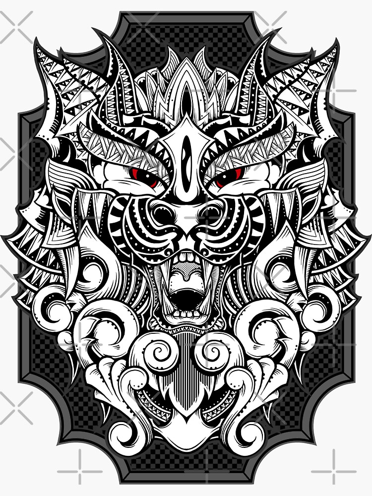 Maorian Wolf by GODZILLARGE