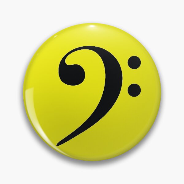 Item preview, Bass Clef Note Symbol designed and sold by iTrending.