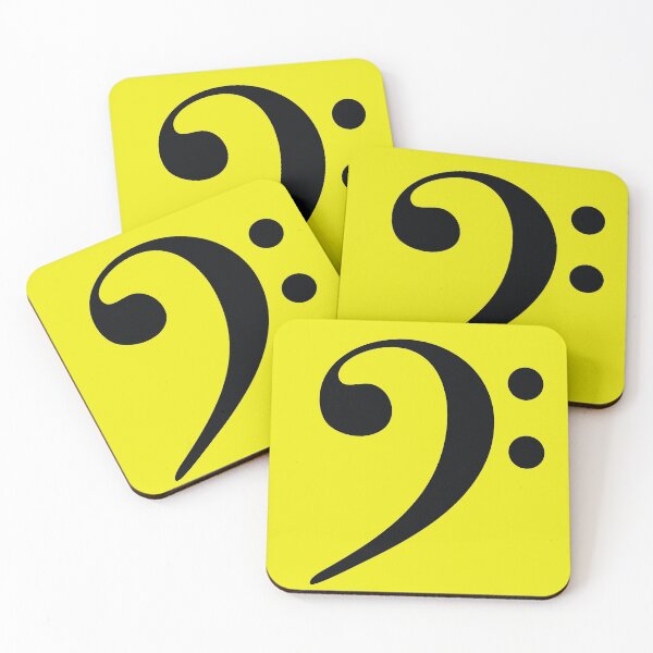 Item preview, Bass Clef Note Symbol designed and sold by iTrending.