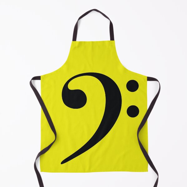 Item preview, Bass Clef Note Symbol designed and sold by iTrending.