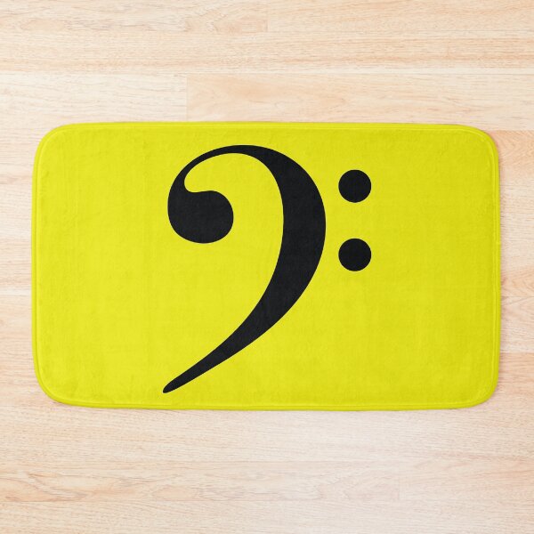 Item preview, Bass Clef Note Symbol designed and sold by iTrending.