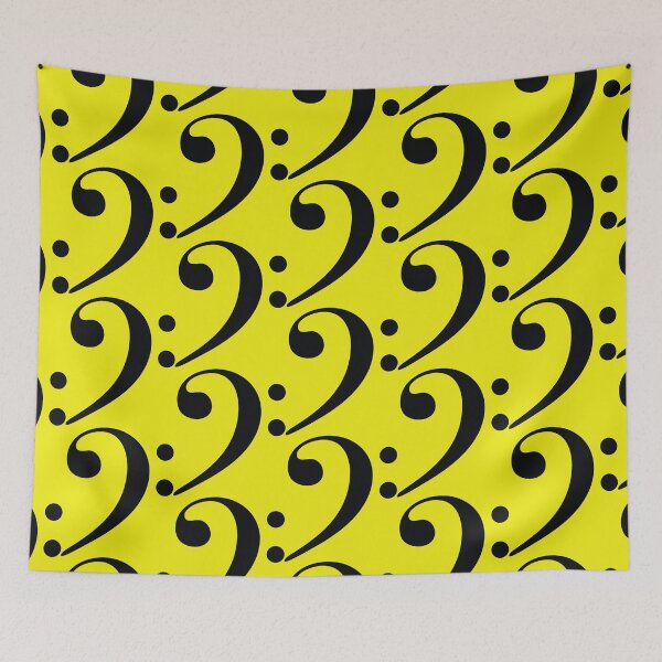 Item preview, Bass Clef Note Symbol designed and sold by iTrending.