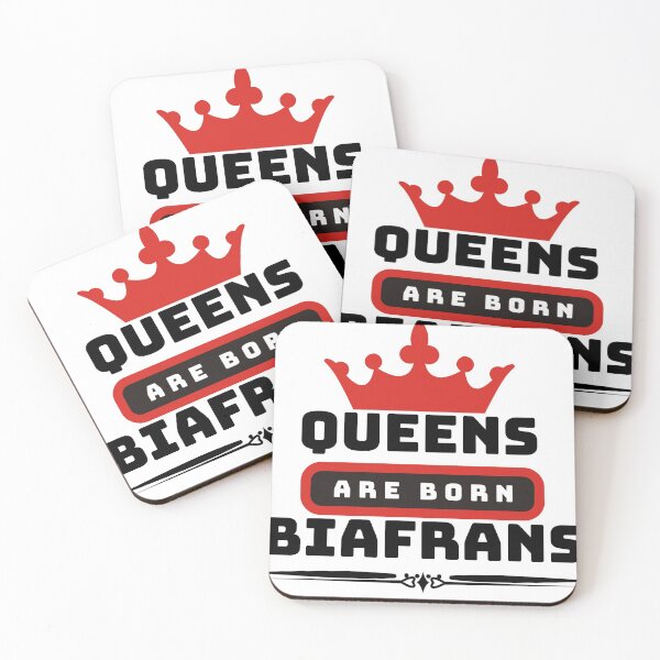 Item preview, QUEENS ARE BORN BIAFRANS BIAFRAN WOMEN ARE THE MOST BEAUTIFUL designed and sold by BiafraUplift.