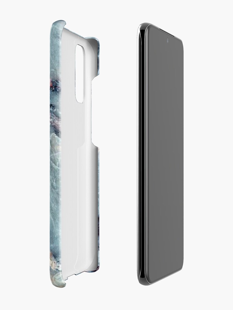 Alternate view of marble stone Case & Skin for Samsung Galaxy