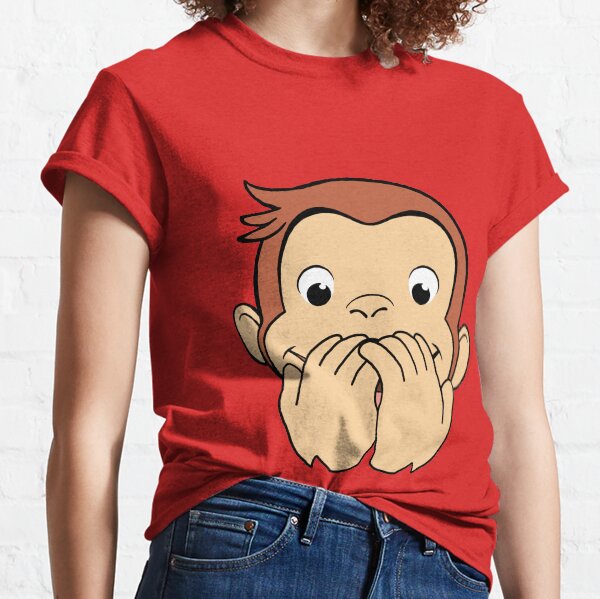 Camiseta Niño Jorge El Curioso Personalizada Poliester Camiseta Niño Jorge El Curioso Personalizada Poliester