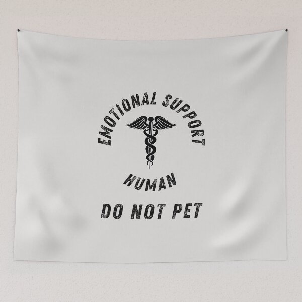 Item preview,  Emotional Support Human designed and sold by StarByAsem.