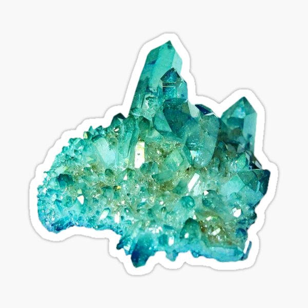 Geode Stickers Redbubble