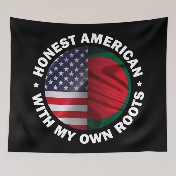 Item preview, Stop Asian Hate From Proud Bengali American  designed and sold by Urosek.