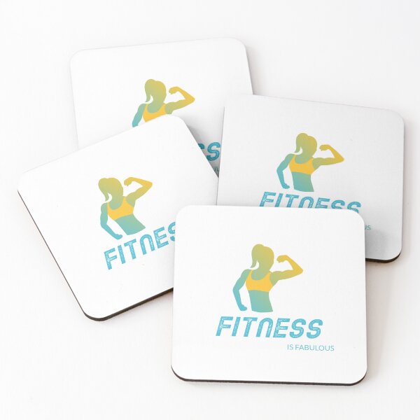 Item preview, Fitness Is Fabulous designed and sold by TuttleHouse.