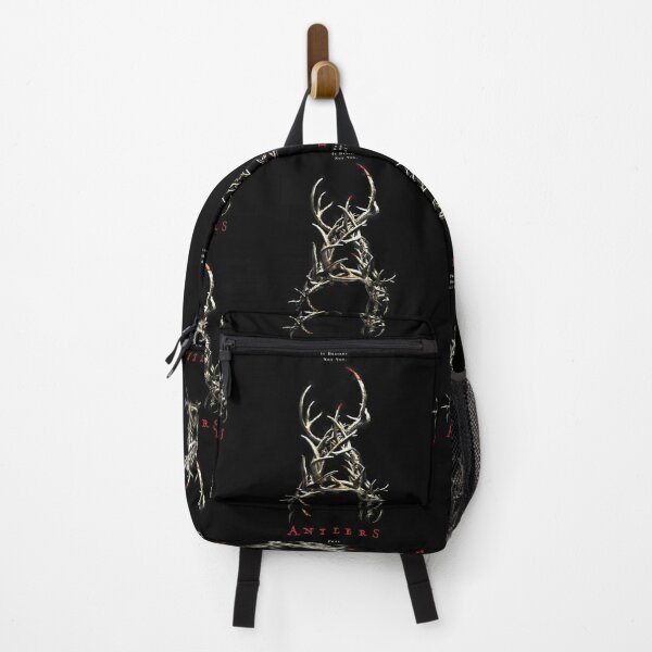 Item preview, Antlers Horror T-shirt designed and sold by samuraijerk.