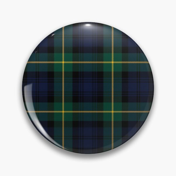 Item preview, Gordon Clan Tartan | Modern | Cute Blue and Green Plaid designed and sold by cutetartanshop.