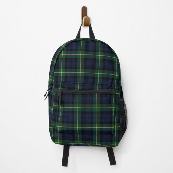 Item preview, Gordon Clan Tartan | Modern | Cute Blue and Green Plaid designed and sold by cutetartanshop.
