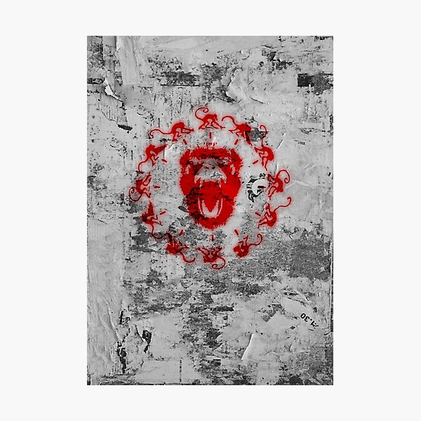 Army of the 12 Monkeys - Billboard Photographic Print