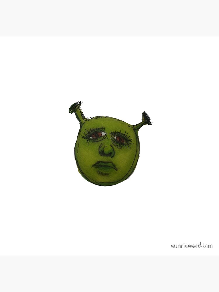 Shrek meme | Art Board Print