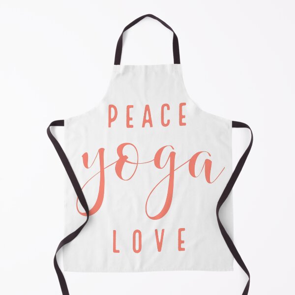 Item preview, Peace yoga love teacher yoga life namaste  designed and sold by Tropical Blood.