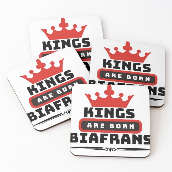 Item preview, KINGS ARE BORN BIAFRANS designed and sold by BiafraUplift.