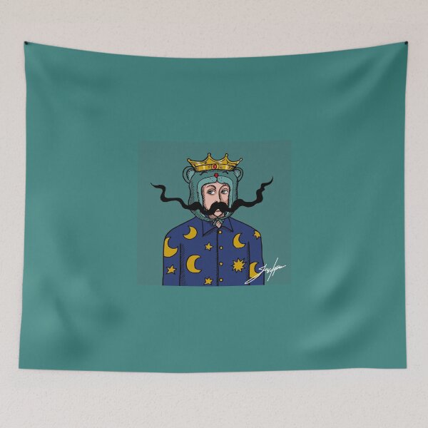 Item preview, Goodnight My King designed and sold by juskapucino.