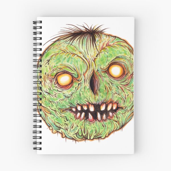 Item preview, Rotten Head - Green Disease designed and sold by Peter Lazarski.