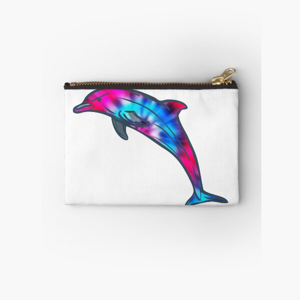 Item preview, Tie Dye Dolphin Psychedelic Colors designed and sold by solrevolver.