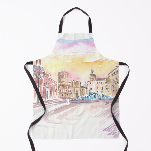 Item preview, Valencia Placa De Mare De Deu Street Scene designed and sold by artshop77.