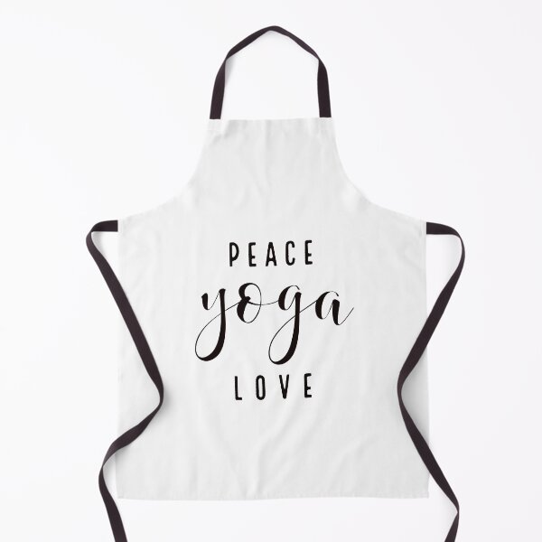 Item preview, Peace yoga life namaste yoga teacher minimal  designed and sold by Tropical Blood.