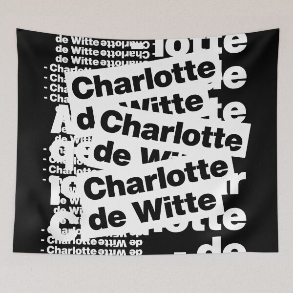 Item preview, Charlotte de Witte Love Techno Queen Party Rave designed and sold by elhefe.