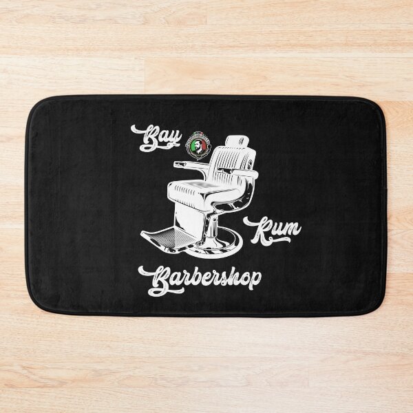 Item preview, Bay Rum Barbershop White designed and sold by ItalianShaver.