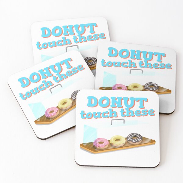 Item preview, Donut touch this designed and sold by TheRightHonMP.