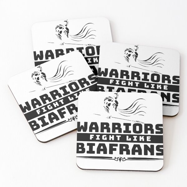 Item preview, WARRIORS FIGHT LIKE BIAFRANS designed and sold by BiafraUplift.