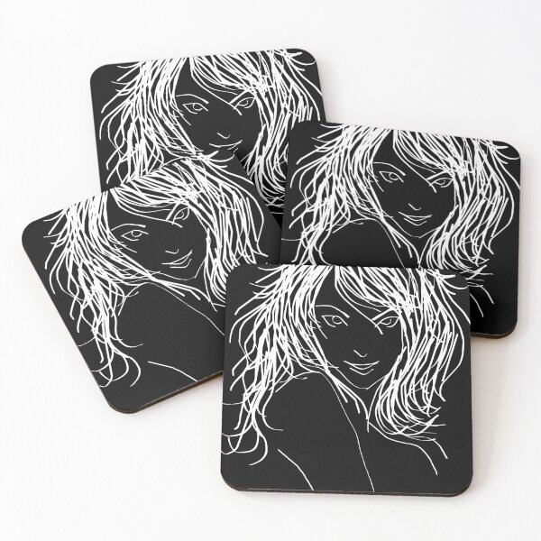 Item preview, Girl with wild hair designed and sold by Fulgenl.