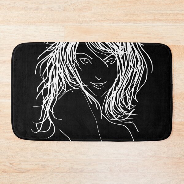 Item preview, Girl with wild hair designed and sold by Fulgenl.