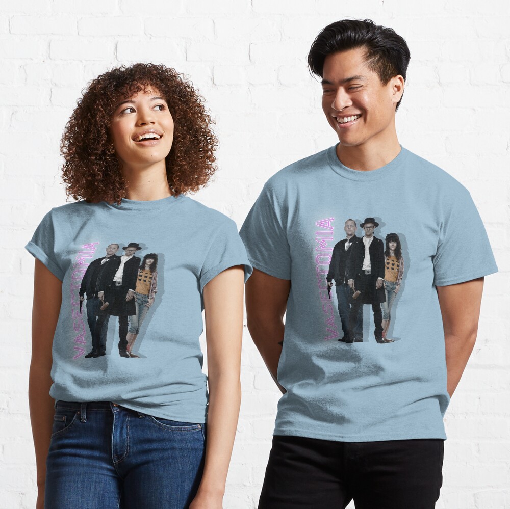 Aperçu de l'œuvre T-shirt classique créée et vendue par WUFilms.